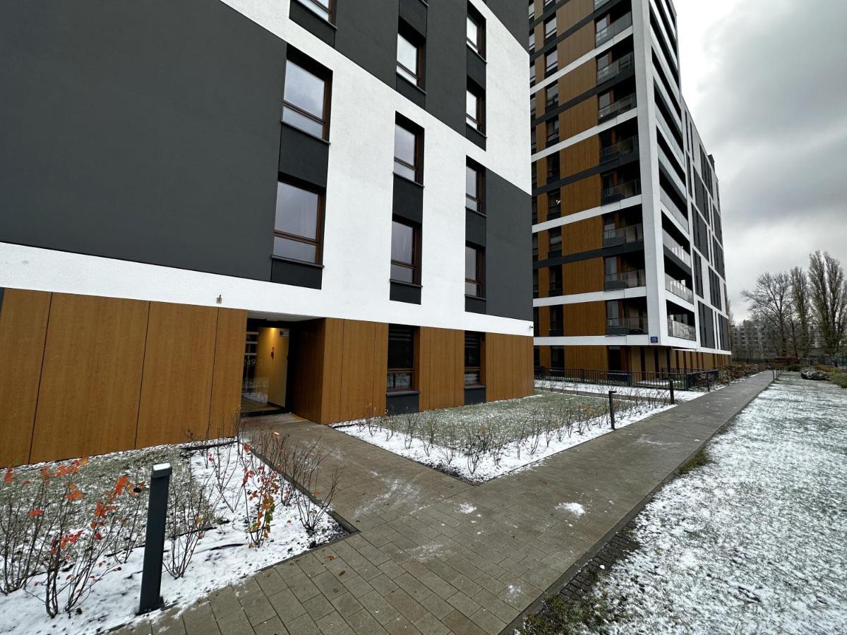 Apartament Lotnisko Chopina Warsaw Airport エクステリア 写真