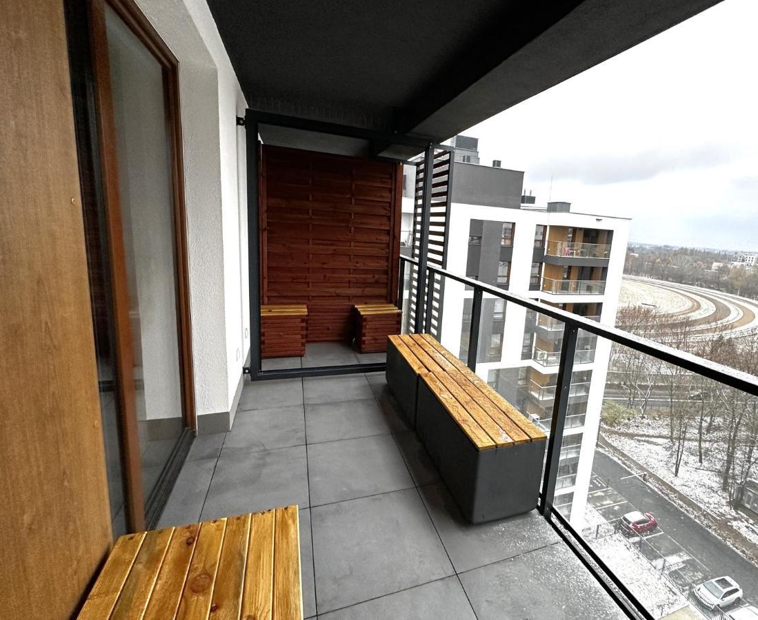 Apartament Lotnisko Chopina Warsaw Airport エクステリア 写真